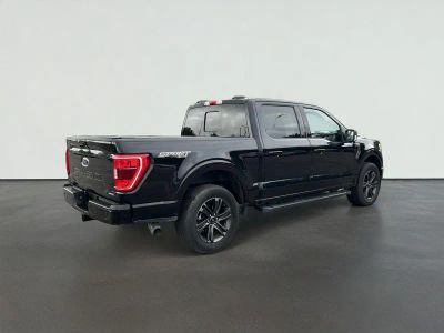 2021 Ford F-150 — rear three-quarter view