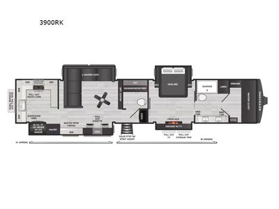 2026 Montana 3900RK - Photo 2