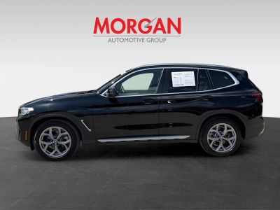 2024 BMW X3 — rear three-quarter view