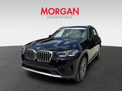 2024 BMW X3 — side profile view