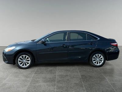 2017 Toyota Camry — side profile view