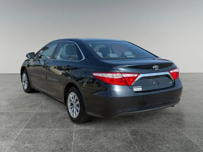 2017 Toyota Camry — rear three-quarter view