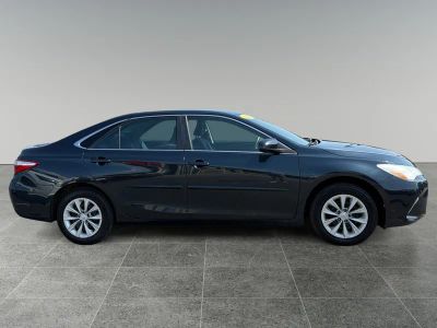 2017 Toyota Camry — interior view