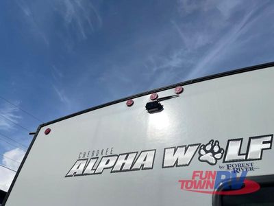 2022 Forest River RV Cherokee Alpha Wolf - Photo 12