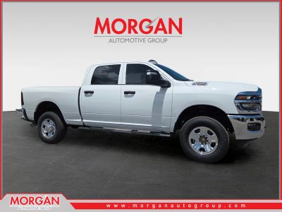 2026 Ram 2500 Tradesman in White — front three-quarter view