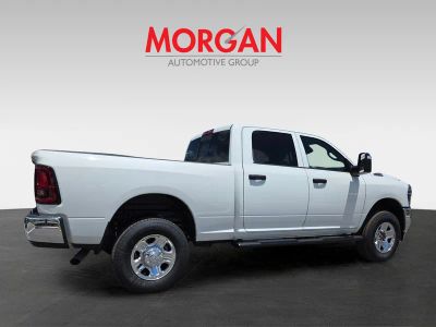 2026 Ram 2500 — interior view