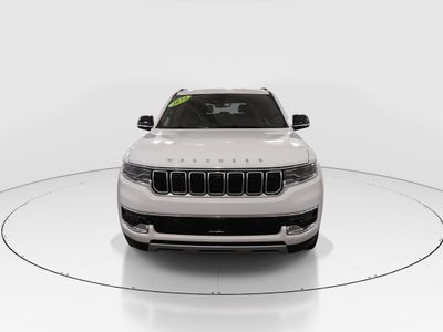 2024 Jeep Wagoneer L — side profile view