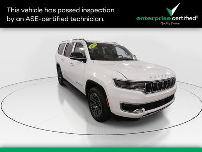 2024 Jeep Wagoneer L Series II 4x2 *Ltd Avail* — front three-quarter view