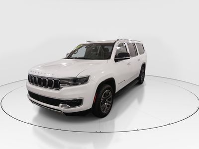 2024 Jeep Wagoneer L — rear three-quarter view