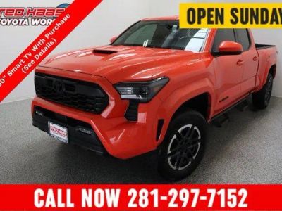 2024 Toyota Tacoma 4WD 6' Bed TRD Sport 2.4T in BRONZE OXIDE — front three-quarter view