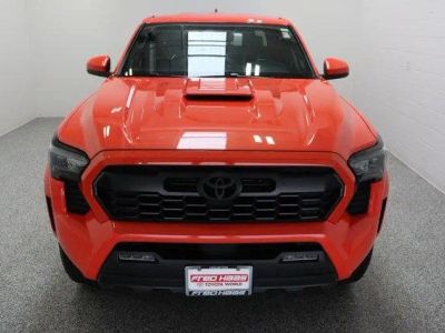 2024 Toyota Tacoma 4WD 6' Bed — rear three-quarter view