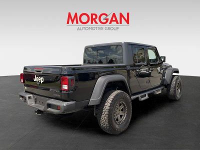 2021 Jeep Gladiator — rear three-quarter view