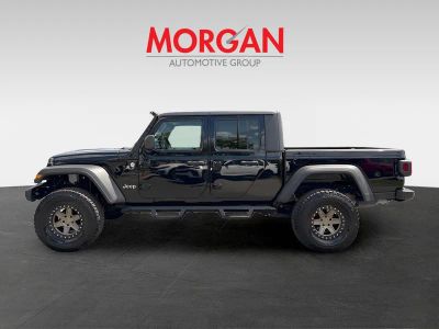 2021 Jeep Gladiator — engine compartment view