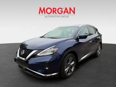 2024 Nissan Murano — rear three-quarter view