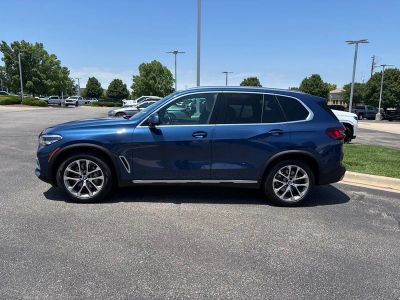 2022 BMW X5 — side profile view
