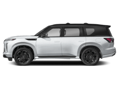 2026 INFINITI QX80 — rear three-quarter view