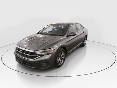 2024 Volkswagen Jetta — rear three-quarter view