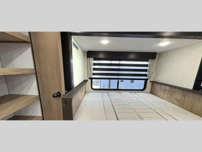 2025 Forest River RV Cherokee Grey Wolf — rear three-quarter view