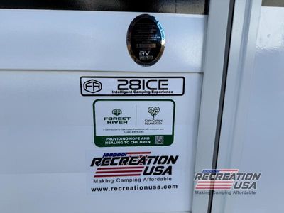 2026 Forest River Wildwood X-Lite — engine compartment view