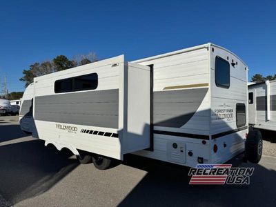 2026 Forest River Wildwood X-Lite — interior view
