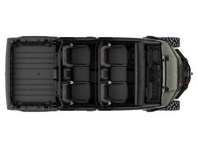 2026 Can-Am Defender MAX X MR HD11 With Half-Doors - Photo 6