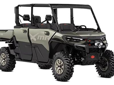2026 Can-Am Defender MAX X MR HD11 With Half-Doors - Photo 1