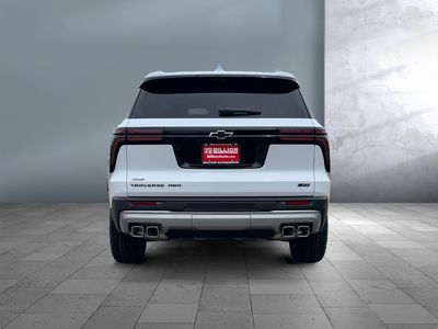 2026 Chevrolet Traverse — detail view