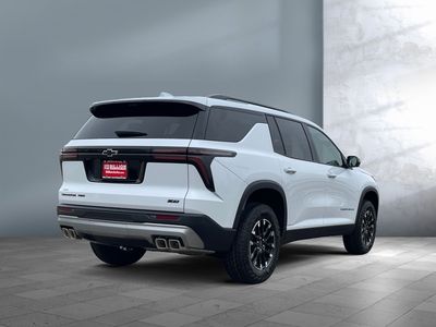 2026 Chevrolet Traverse — engine compartment view