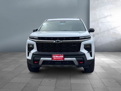 2026 Chevrolet Traverse — side profile view
