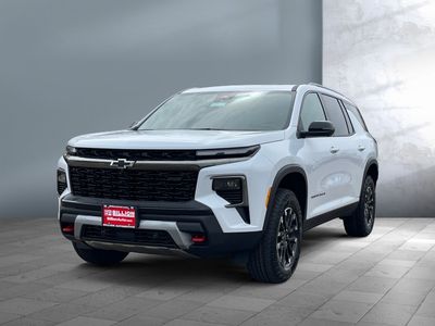 2026 Chevrolet Traverse — front three-quarter view