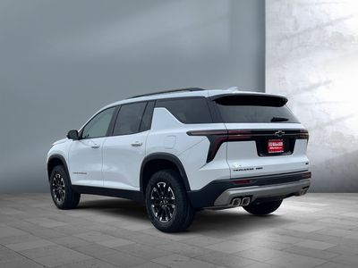 2026 Chevrolet Traverse — interior view
