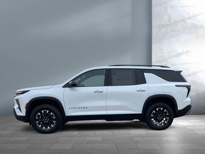 2026 Chevrolet Traverse — rear three-quarter view