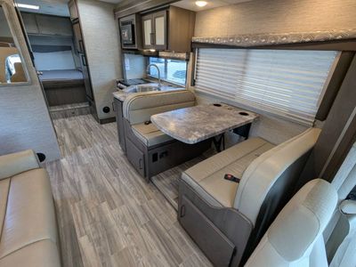 2024 Thor Motor Coach Four Winds — rear three-quarter view