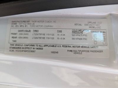 2024 Thor Motor Coach Four Winds — photo 19 view