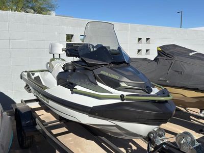 2025 Sea-Doo FishPro Apex 300 - Photo 1