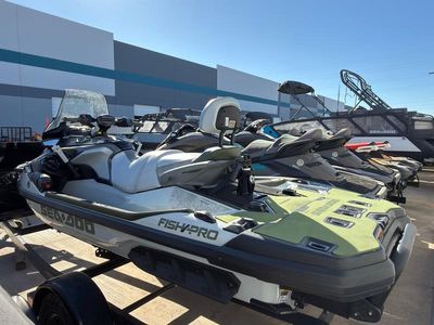 2025 Sea-Doo FishPro Apex 300 - Photo 3