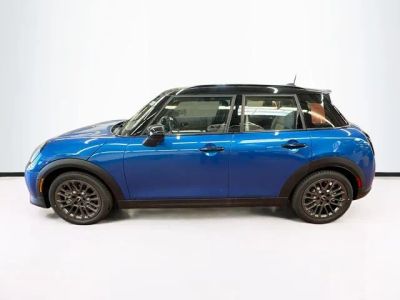 2026 MINI 4 DOOR — rear three-quarter view