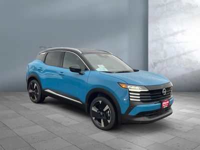 2026 Nissan Kicks — side profile view
