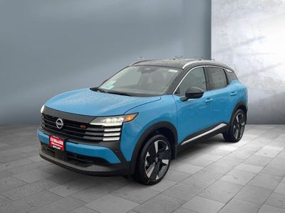 2026 Nissan Kicks — front three-quarter view