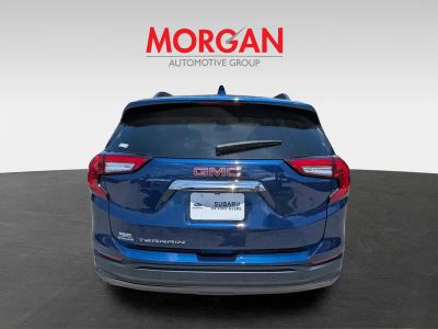 2022 GMC Terrain — detail view