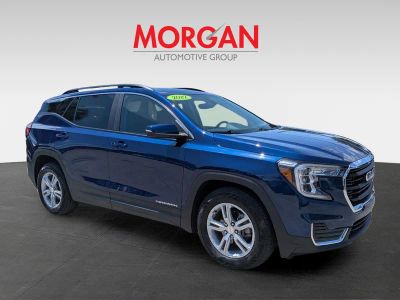 2022 GMC Terrain — side profile view