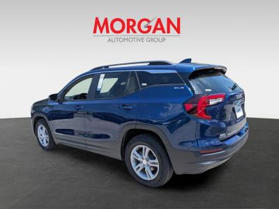 2022 GMC Terrain — engine compartment view