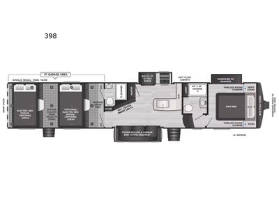 2026 Keystone RV Raptor Carbon Series - Photo 2
