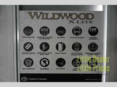 2026 Forest River RV Wildwood X-Lite - Photo 44