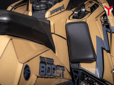 2022 Polaris Patriot Boost PRO RMK Matryx Slash 165 2.75" - Photo 25