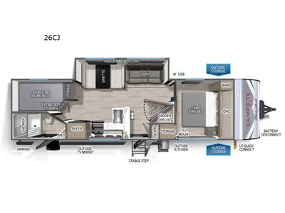 2025 Forest River RV Campsite Reserve - Photo 2