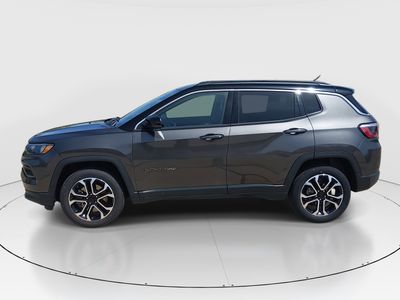 2024 Jeep Compass — interior view