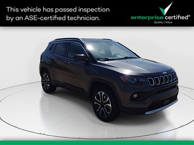 2024 Jeep Compass Limited 4x4 — front three-quarter view