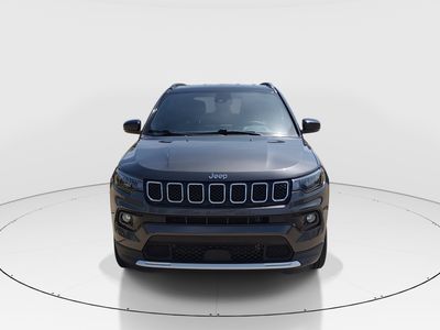 2024 Jeep Compass — side profile view