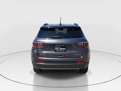 2024 Jeep Compass — engine compartment view